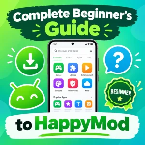 Complete Beginner’s Guide to HappyMod